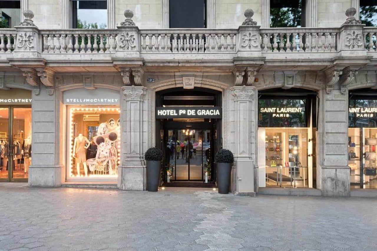 Hotel Paseo De Gracia Barcellona Esterno foto