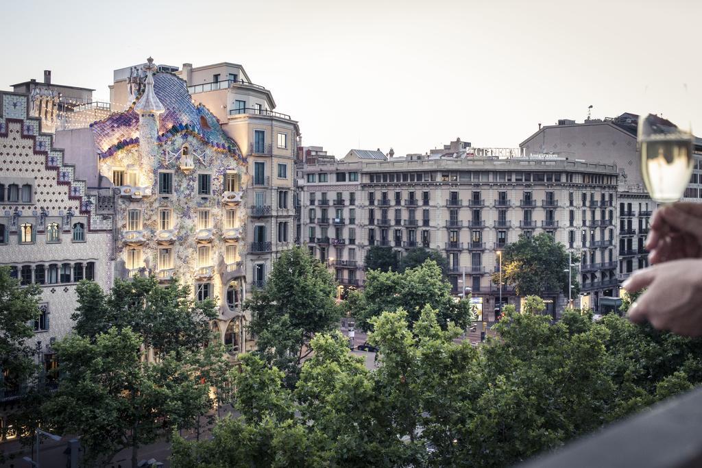 Hotel Paseo De Gracia Barcellona Camera foto