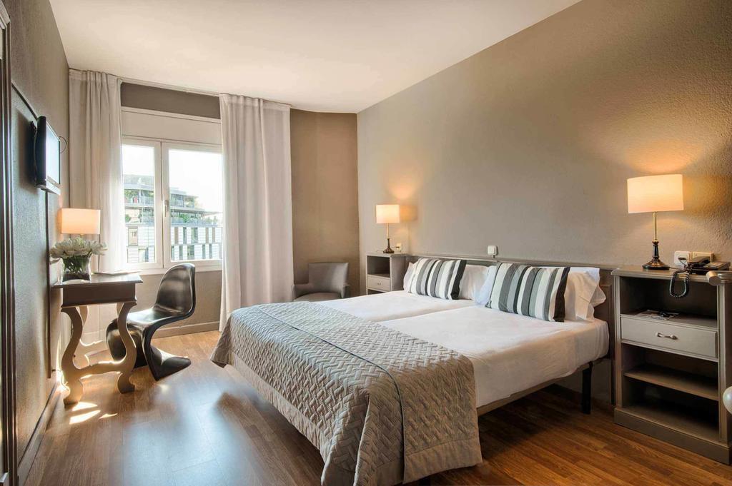 Hotel Paseo De Gracia Barcellona Esterno foto