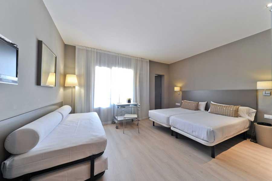 Hotel Paseo De Gracia Barcellona Esterno foto
