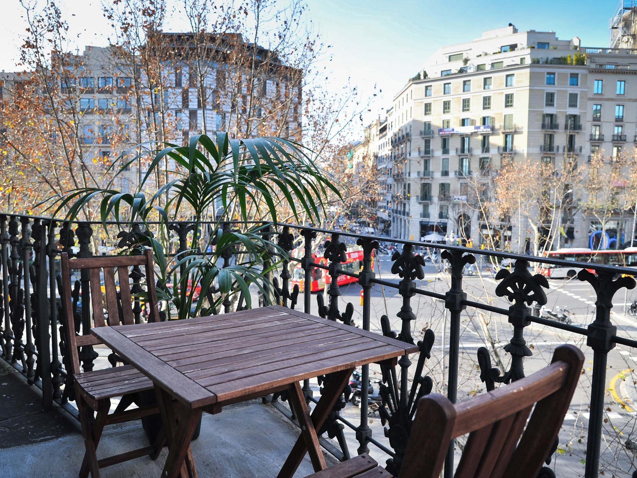 Hotel Paseo De Gracia Barcellona Esterno foto