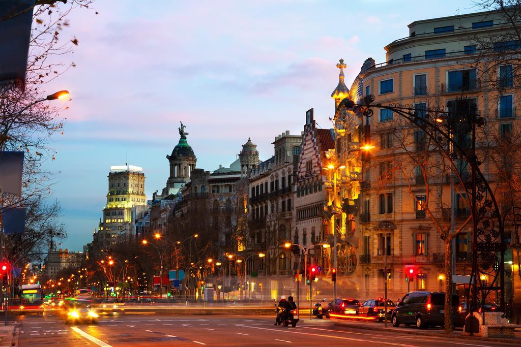 Hotel Paseo De Gracia Barcellona Camera foto