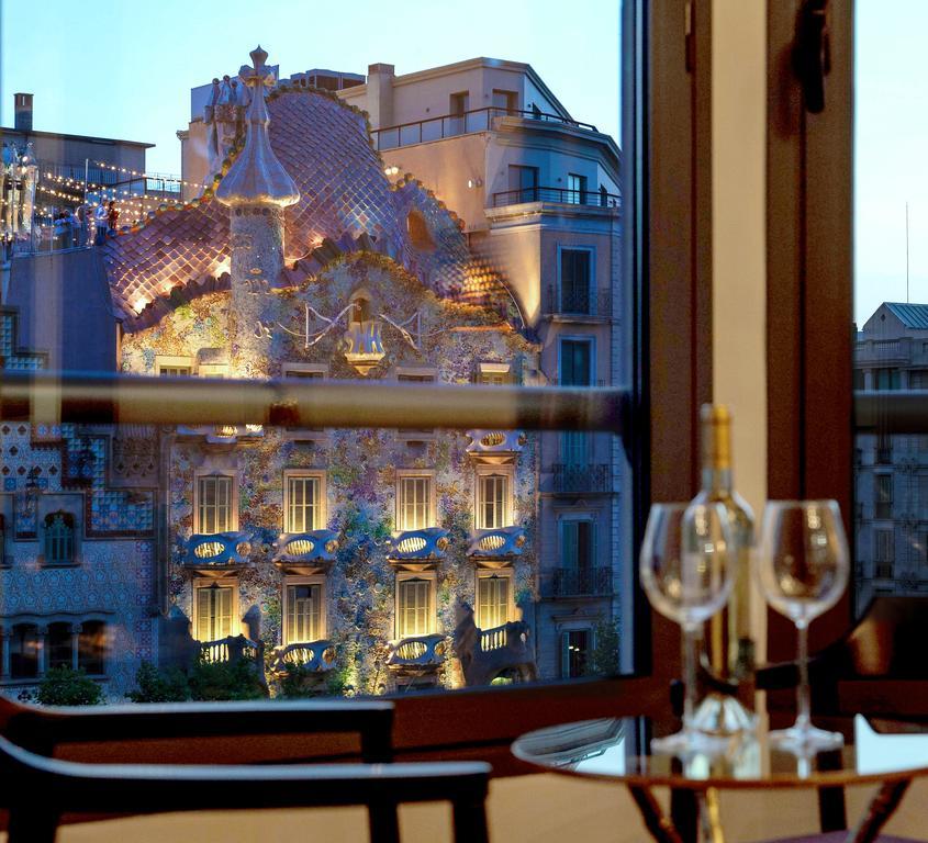Hotel Paseo De Gracia Barcellona Esterno foto