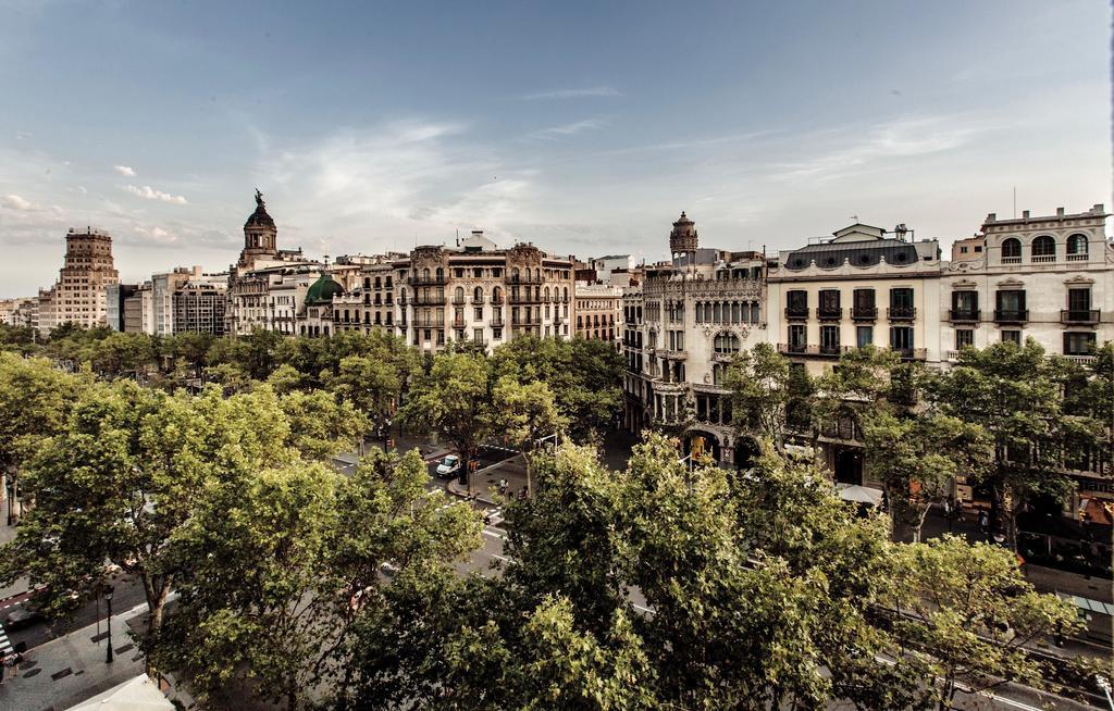 Hotel Paseo De Gracia Barcellona Esterno foto