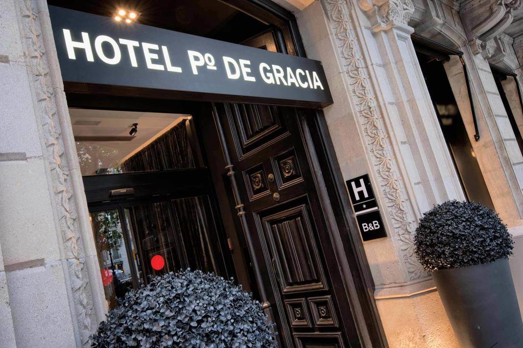 Hotel Paseo De Gracia Barcellona Esterno foto