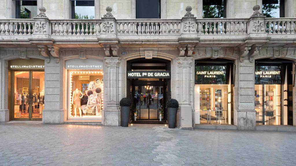 Hotel Paseo De Gracia Barcellona Esterno foto