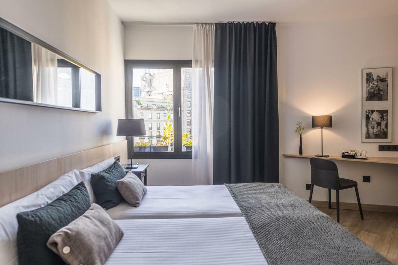 Hotel Paseo De Gracia Barcellona Esterno foto