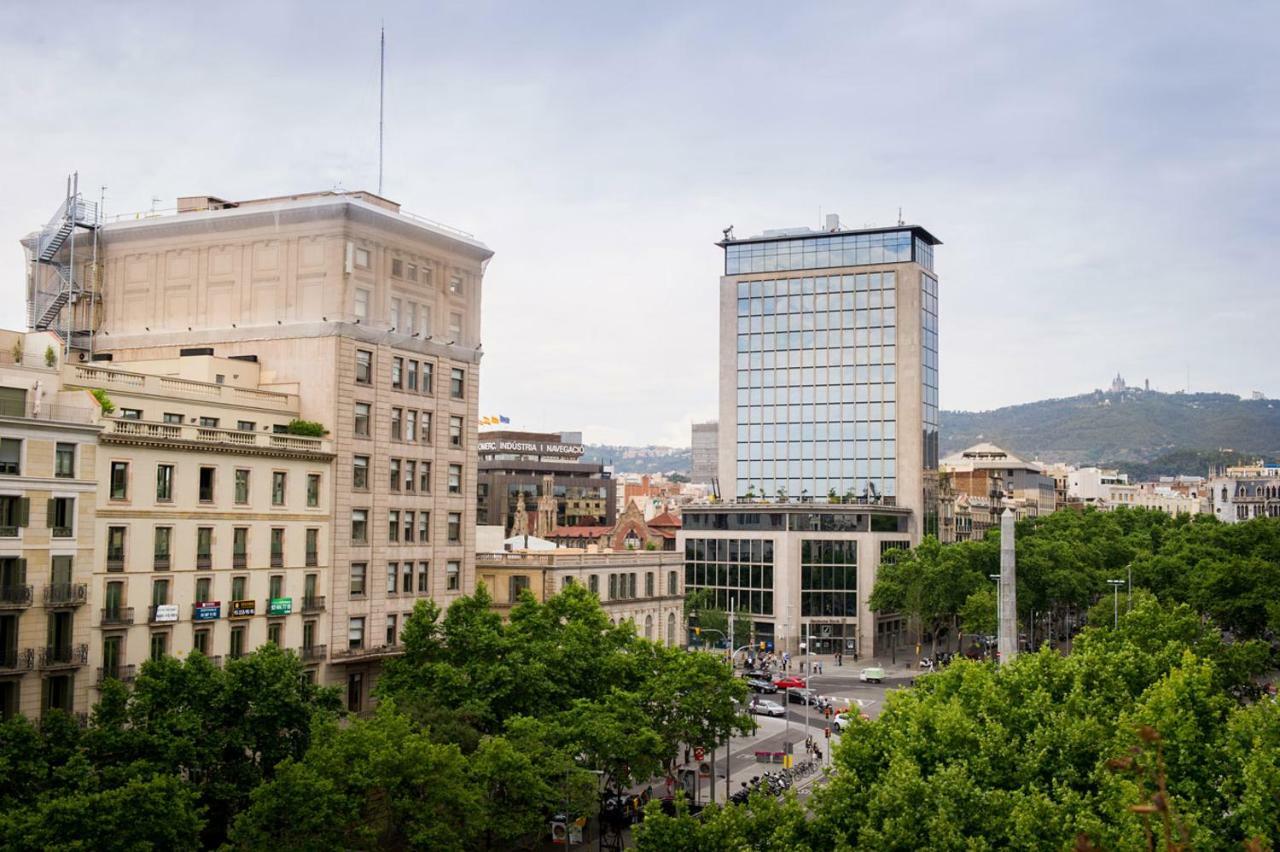 Hotel Paseo De Gracia Barcellona Esterno foto